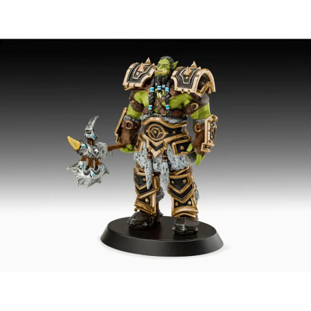 Geschenkset World of Warcraft Thrall, Revell Modellbausatz mit Basiszubehör