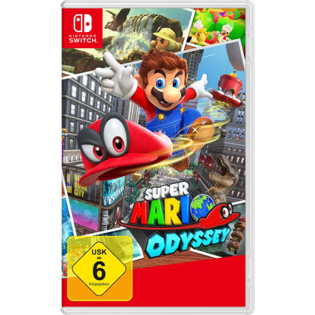 Switch Super Mario Odyssey USK 6