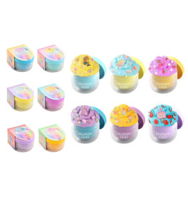 GlossyGoo, 6-fach sortiert