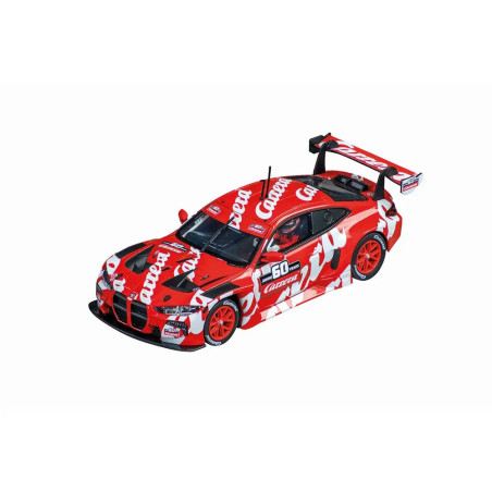 Carrera DIGITAL 132 BMW M4 GT3 "60 Jahre Carrera", Revell® Sondermodell mit rot-weißer Rennlackierung.
