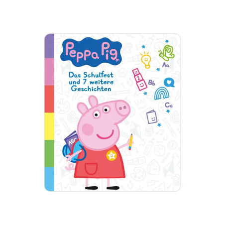 Peppa Pig - Das Schulfest und 7 weitere Geschichten [DACH]