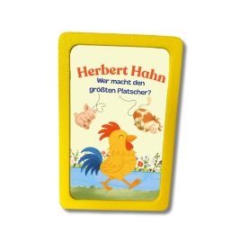 Fluxie Herbert Hahn wer macht den größten Planscher