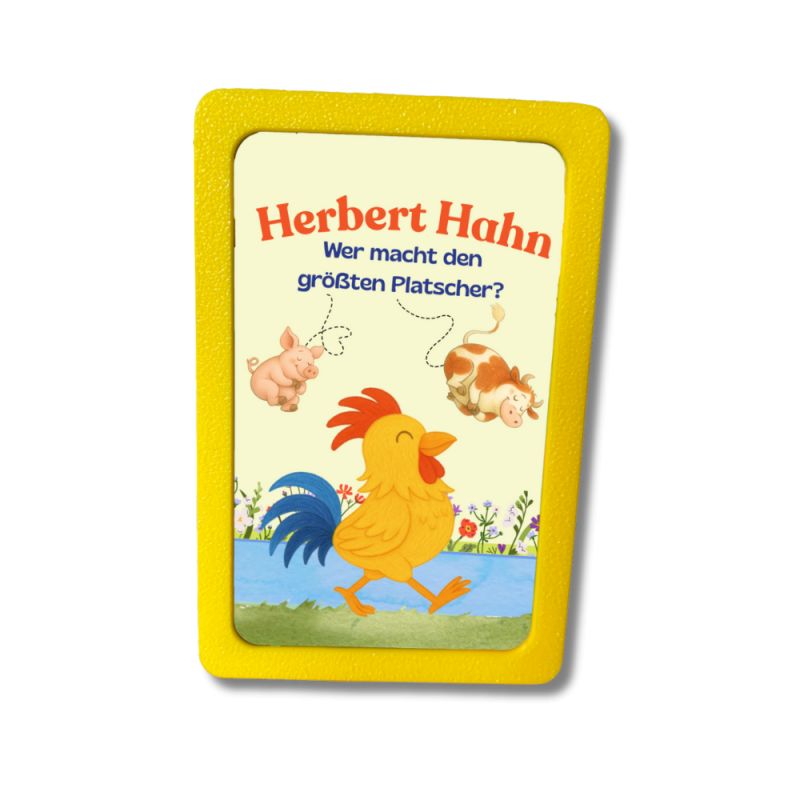 Fluxie Herbert Hahn wer macht den größten Planscher