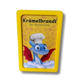 Fluxie Krümelbrandt - der Back drache