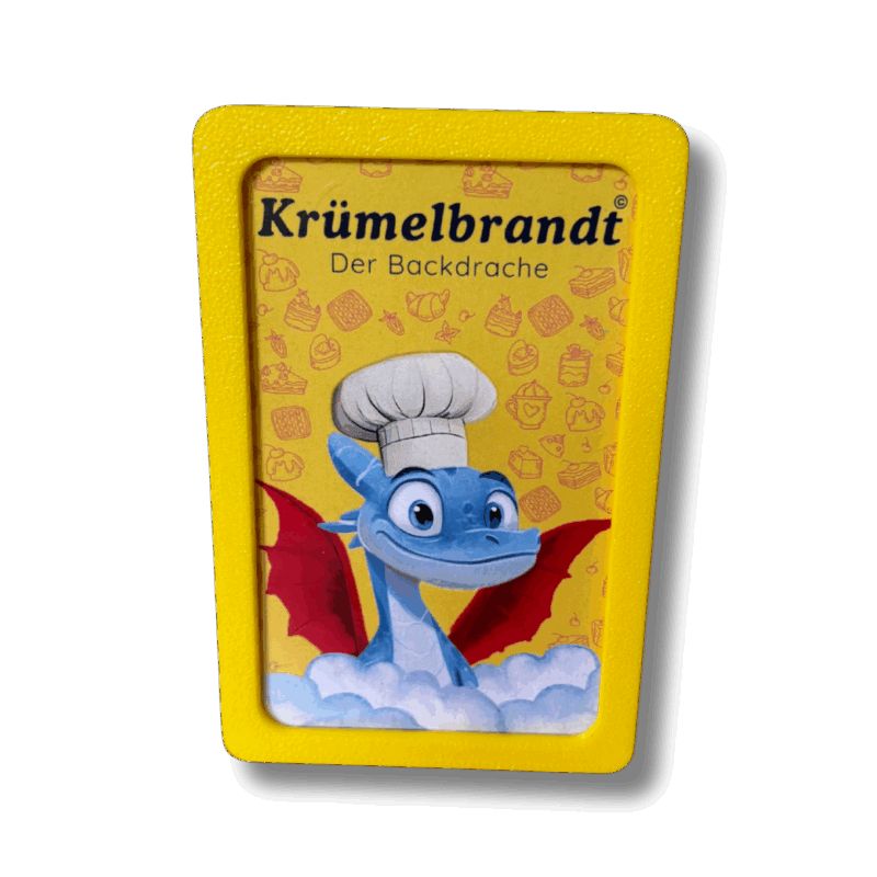 Fluxie Krümelbrandt - der Back drache
