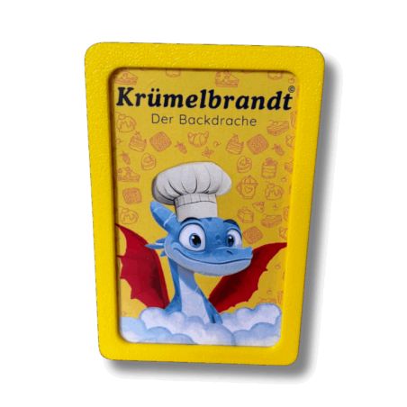Fluxie Krümelbrandt - der Back drache