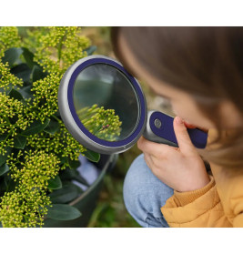 Expedition Natur Profi-Lupe mit Licht 10x