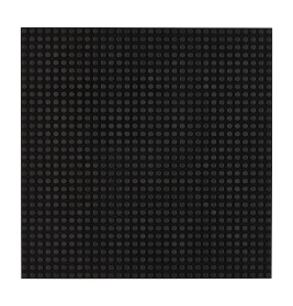 Open Bricks Baseplate 32x32 black, 1 Stück