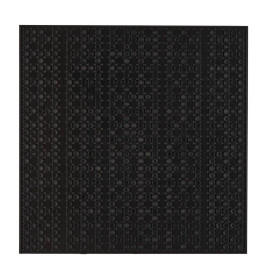 Open Bricks Baseplate 32x32 black, 1 Stück