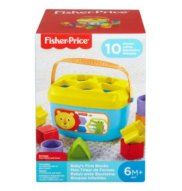 Mattel FFC840 Fisher Price Babys erste Bausteine