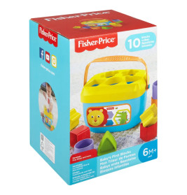 Mattel FFC840 Fisher Price Babys erste Bausteine