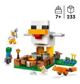 LEGO® Minecraft™ 21585 Hühnerfarm