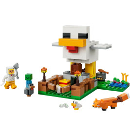 LEGO® Minecraft™ 21585 Hühnerfarm