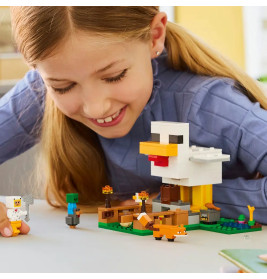 LEGO® Minecraft™ 21585 Hühnerfarm