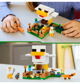 LEGO® Minecraft™ 21585 Hühnerfarm