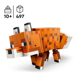 LEGO® Minecraft™ 21588 Der Fuchs
