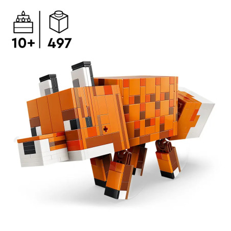 LEGO® Minecraft™ 21588 Der Fuchs