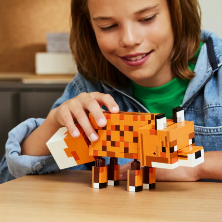 LEGO® Minecraft™ 21588 Der Fuchs