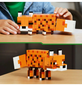 LEGO® Minecraft™ 21588 Der Fuchs