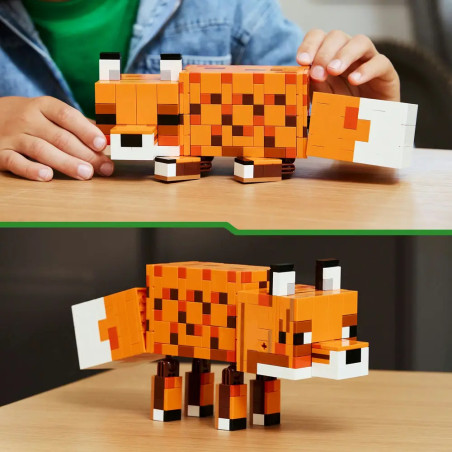 LEGO® Minecraft™ 21588 Der Fuchs