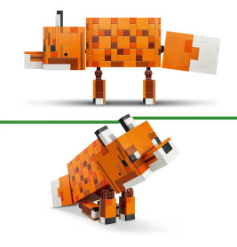 LEGO® Minecraft™ 21588 Der Fuchs