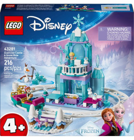 LEGO® Disney Princess 43281 Elsas Schlittenfahrt um den Eispalast