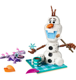LEGO® Disney Princess 43287 Picknickspaß mit Olaf und Bruni
