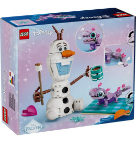 LEGO® Disney Princess 43287 Picknickspaß mit Olaf und Bruni