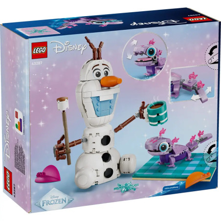 LEGO® Disney Princess 43287 Picknickspaß mit Olaf und Bruni