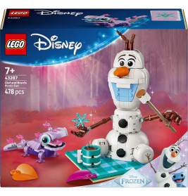 LEGO® Disney Princess 43287 Picknickspaß mit Olaf und Bruni