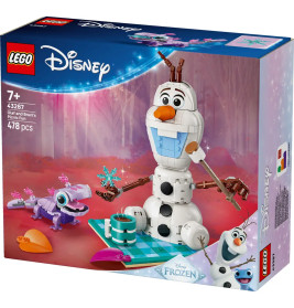 LEGO® Disney Princess 43287 Picknickspaß mit Olaf und Bruni