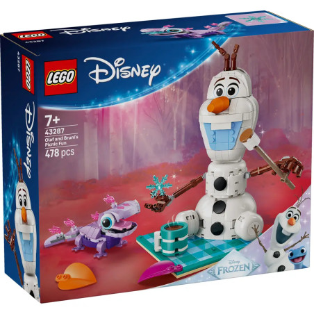LEGO® Disney Princess 43287 Picknickspaß mit Olaf und Bruni