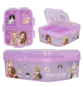 TOPModel Brotdose XL KITTY and DOGGY