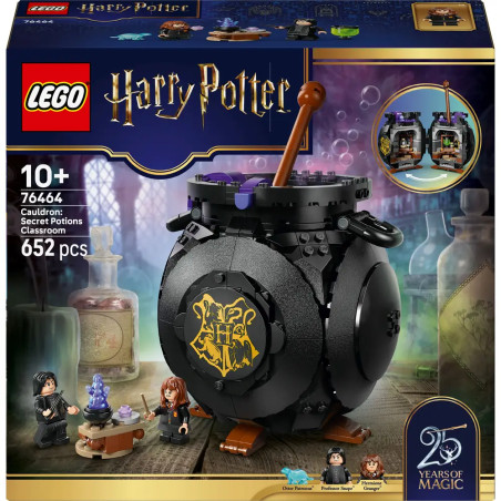 LEGO® Harry Potter™ 76464 Kessel: Geheimes Klassenzimmer für Zaubertränke