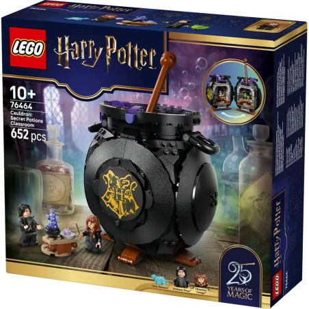 LEGO® Harry Potter™ 76464 Kessel: Geheimes Klassenzimmer für Zaubertränke