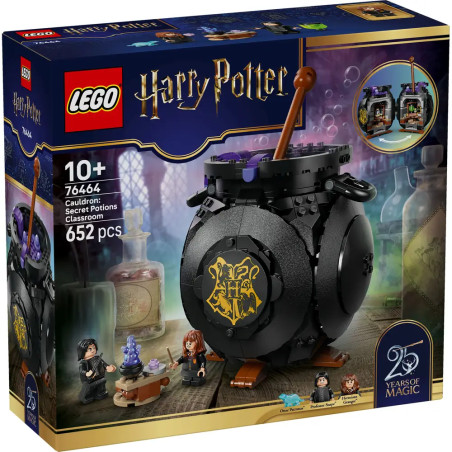 LEGO® Harry Potter™ 76464 Kessel: Geheimes Klassenzimmer für Zaubertränke