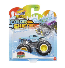 Mattel HGX06 Hot Wheels Monster Trucks 1:64 Color Shifters, sortiert (1 Stück)