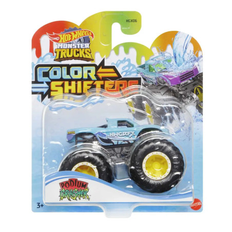 Mattel HGX06 Hot Wheels Monster Trucks 1:64 Color Shifters, sortiert (1 Stück)