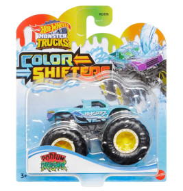 Mattel HGX06 Hot Wheels Monster Trucks 1:64 Color Shifters, sortiert (1 Stück)