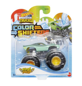 Mattel HGX06 Hot Wheels Monster Trucks 1:64 Color Shifters, sortiert (1 Stück)