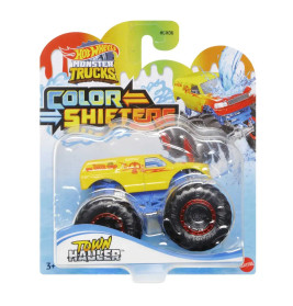 Mattel HGX06 Hot Wheels Monster Trucks 1:64 Color Shifters, sortiert (1 Stück)