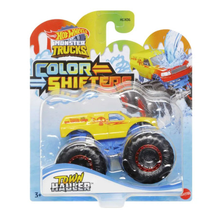 Mattel HGX06 Hot Wheels Monster Trucks 1:64 Color Shifters, sortiert (1 Stück)