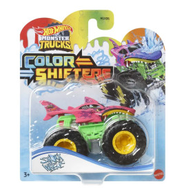 Mattel HGX06 Hot Wheels Monster Trucks 1:64 Color Shifters, sortiert (1 Stück)