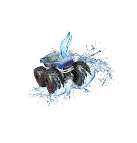 Mattel HGX06 Hot Wheels Monster Trucks 1:64 Color Shifters, sortiert (1 Stück)