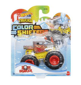 Mattel HGX06 Hot Wheels Monster Trucks 1:64 Color Shifters, sortiert (1 Stück)