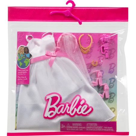 Barbie Fashions 2er-Pack Braut Mode