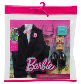 Barbie Fashions 2er-Pack Bräutigam Mode
