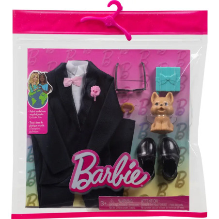 Barbie Fashions 2er-Pack Bräutigam Mode