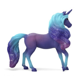 Galaxy Regenbogen Einhorn Hengst