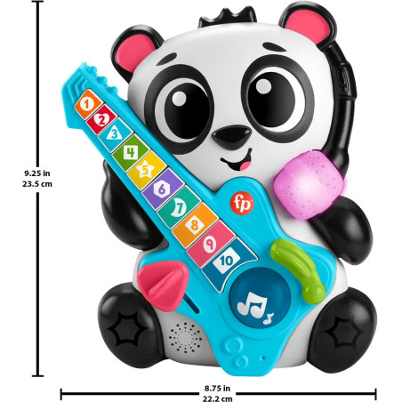 Fisher-Price Beat Bande Zahlen   Zauber Panda Liz (D)